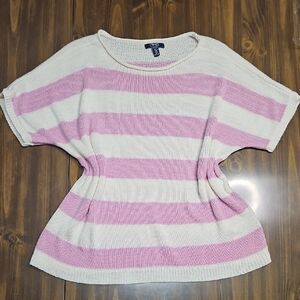 Chaps Striped Knit Top
